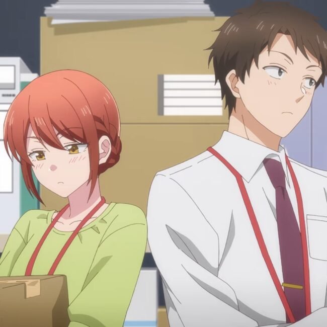 I Have a Crush at Work Portada 02