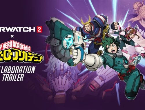 Overwatch 2 x My Hero Academia Portada Nro. 01