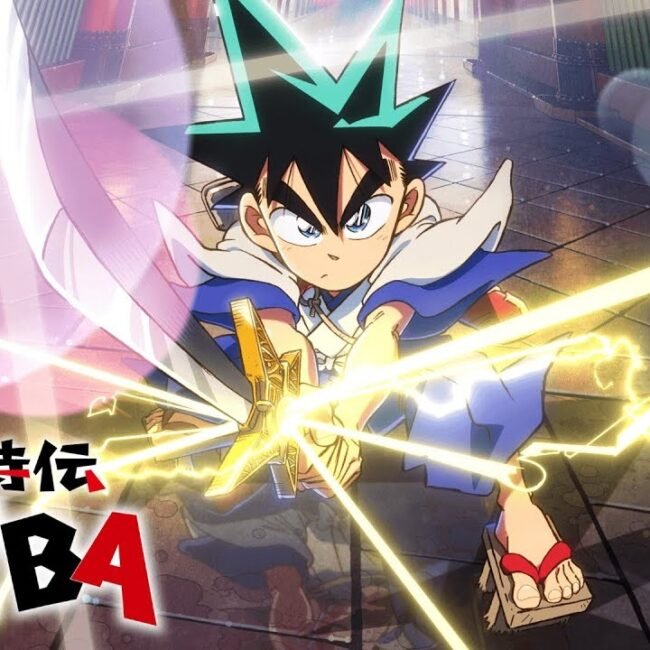 Yaiba portada anime 01