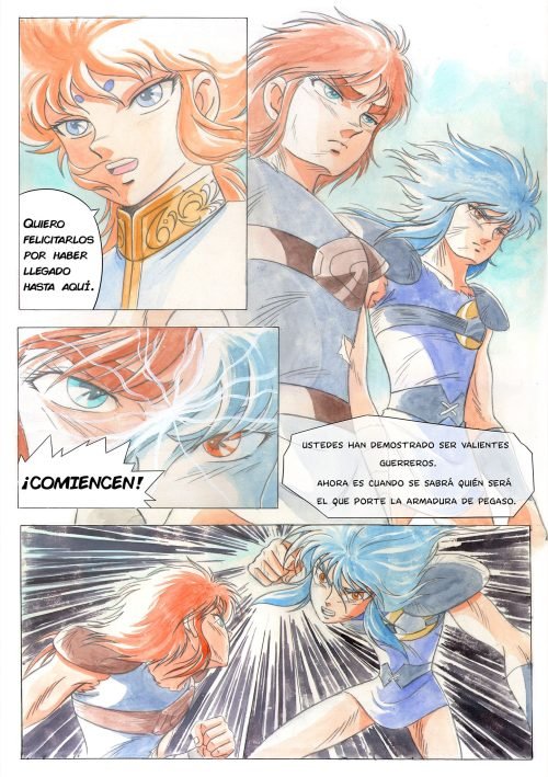 Saint Seiya Preludio de Pegaso Anime Capítulo 1 - Otakugato