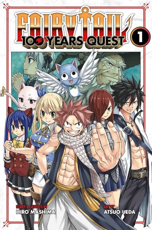 Fairy Tail: 100 Years Quest Manga Nro. 01