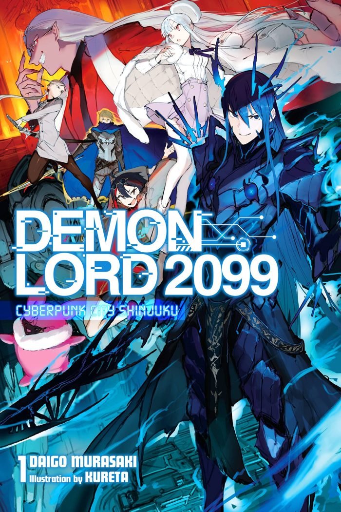 Demon Lord 2099 Manga 01