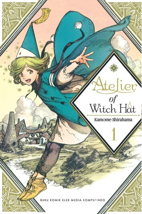 Atelier of Witch Hat cover Manga Nro 01