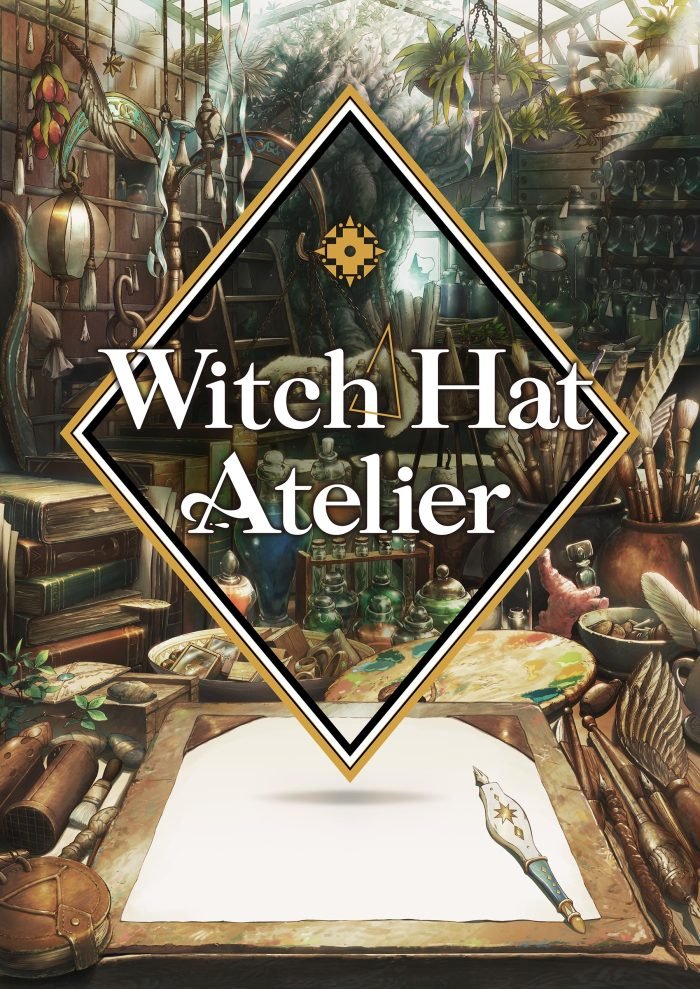 Atelier of Witch Hat Poster Logo