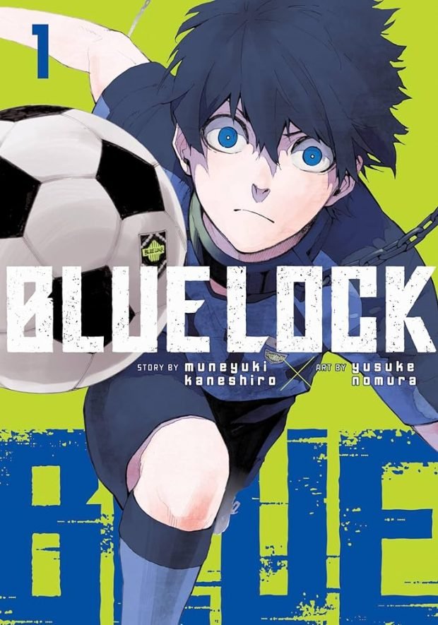 Blue Lock Cover Manga Nro1