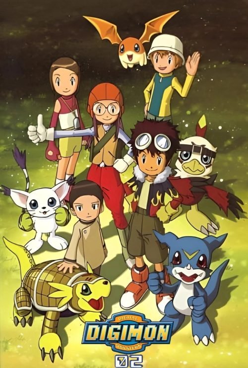 Digimon Adventure 02 Serie