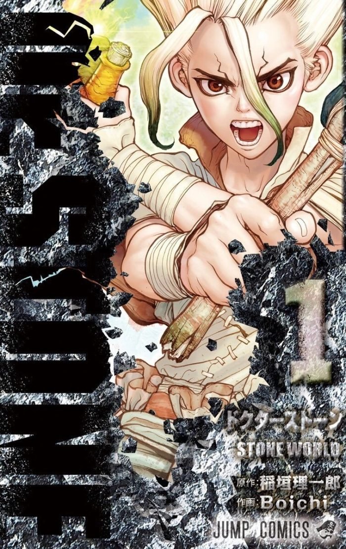 Dr. Stone Cover Manga 01