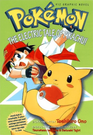Pokemon The Electric Tale of Pikachu