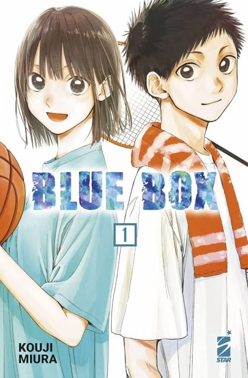 Blue box Manga Portada