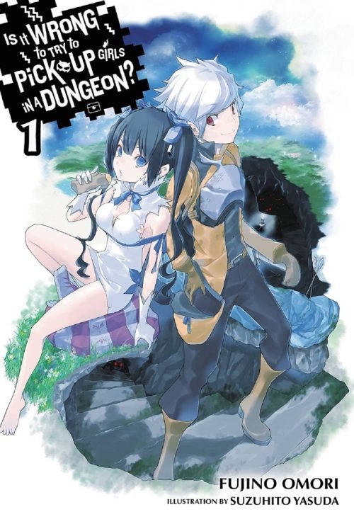 Dan Machi Manga Cover Nro 01