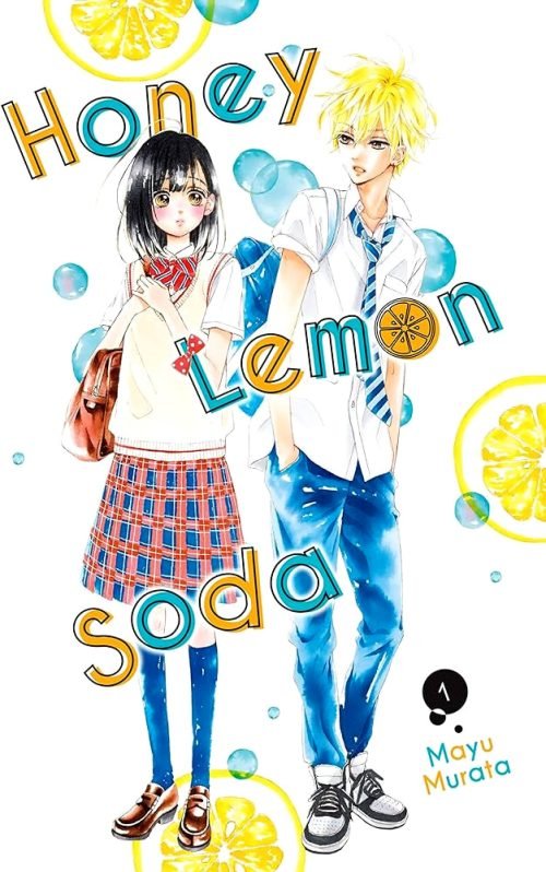 Honey Lemonsoda Manga Nro 01