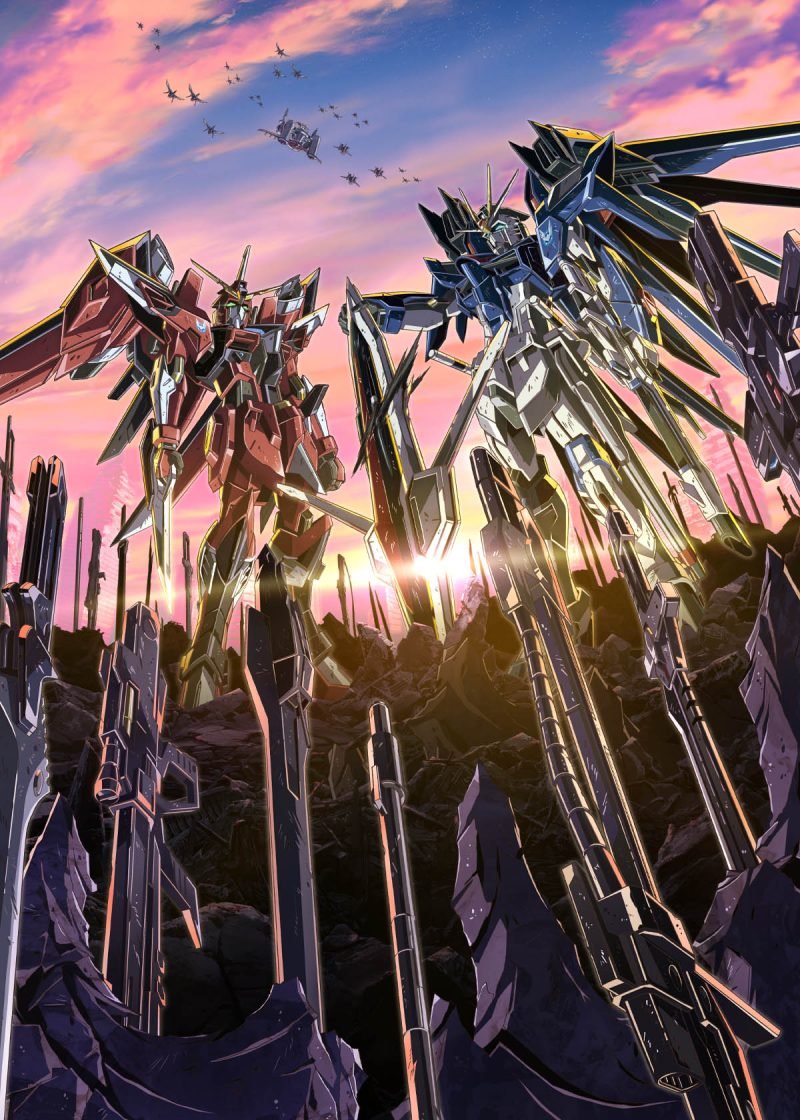 Gundam Seed Freedom Poster Nuevo Portada