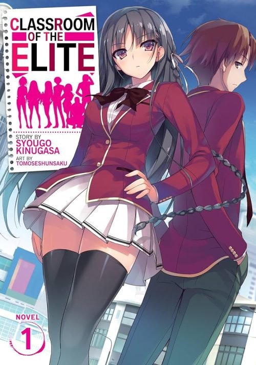 Manga Classroom of the Elite cover 01