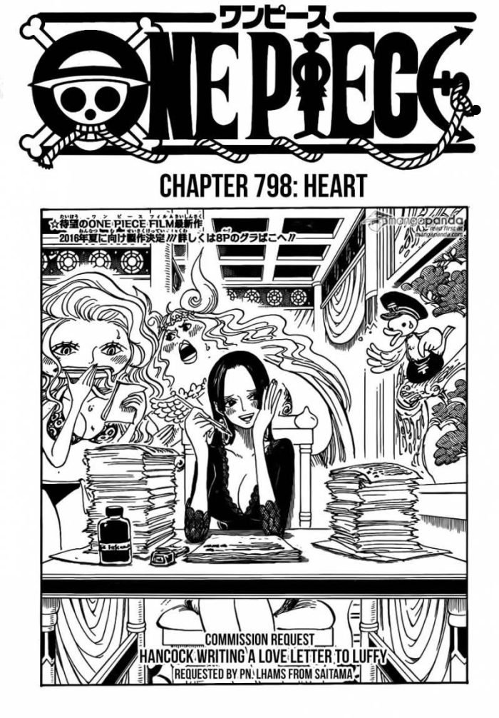 One Piece Portada 798