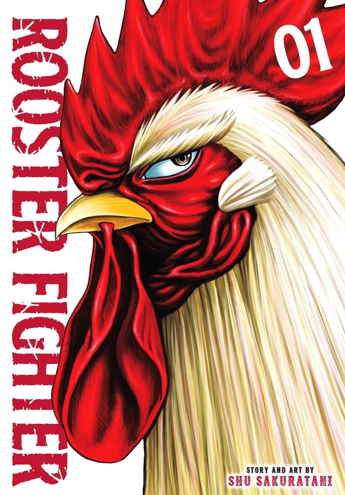 Rooster Fighter Manga Nro 01