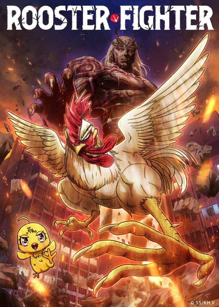 Rooster Fighter Poster