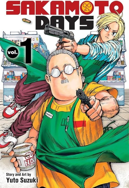 Sakamoto Days Manga Nro. 01