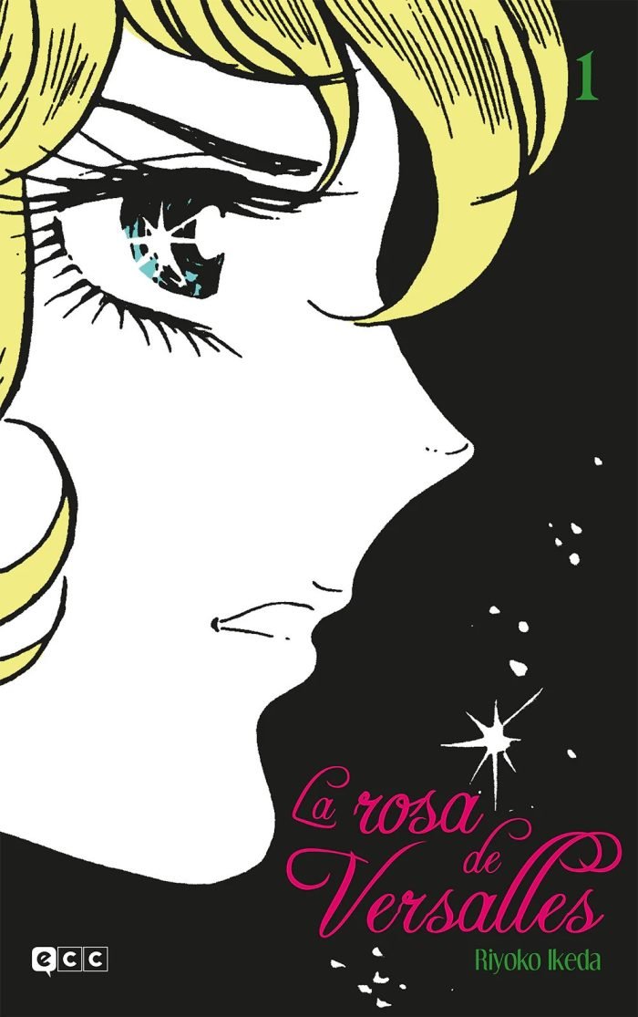 La Rosa de Versalles Cover Manga 01