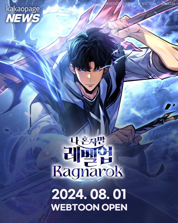 Solo Leveling Ragnarok Manhwa