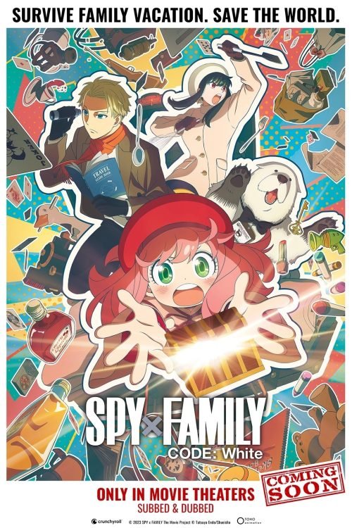 Spy x Family Code White Poster