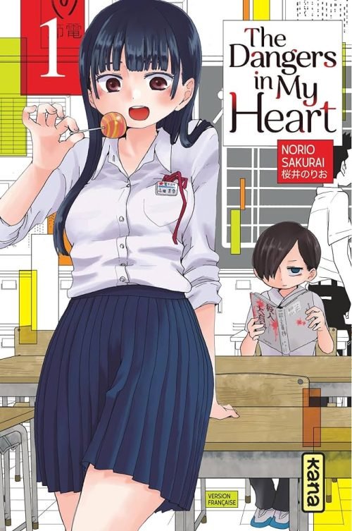 The Dangers in My Heart Manga Nro 01