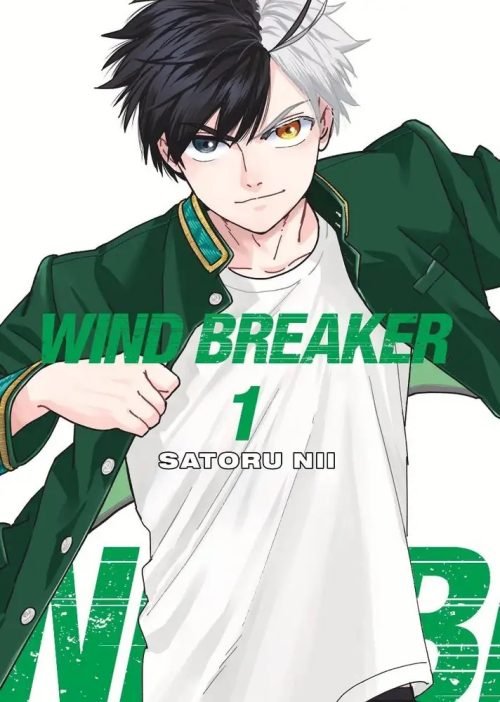 Wind Breaker Cover Manga 01